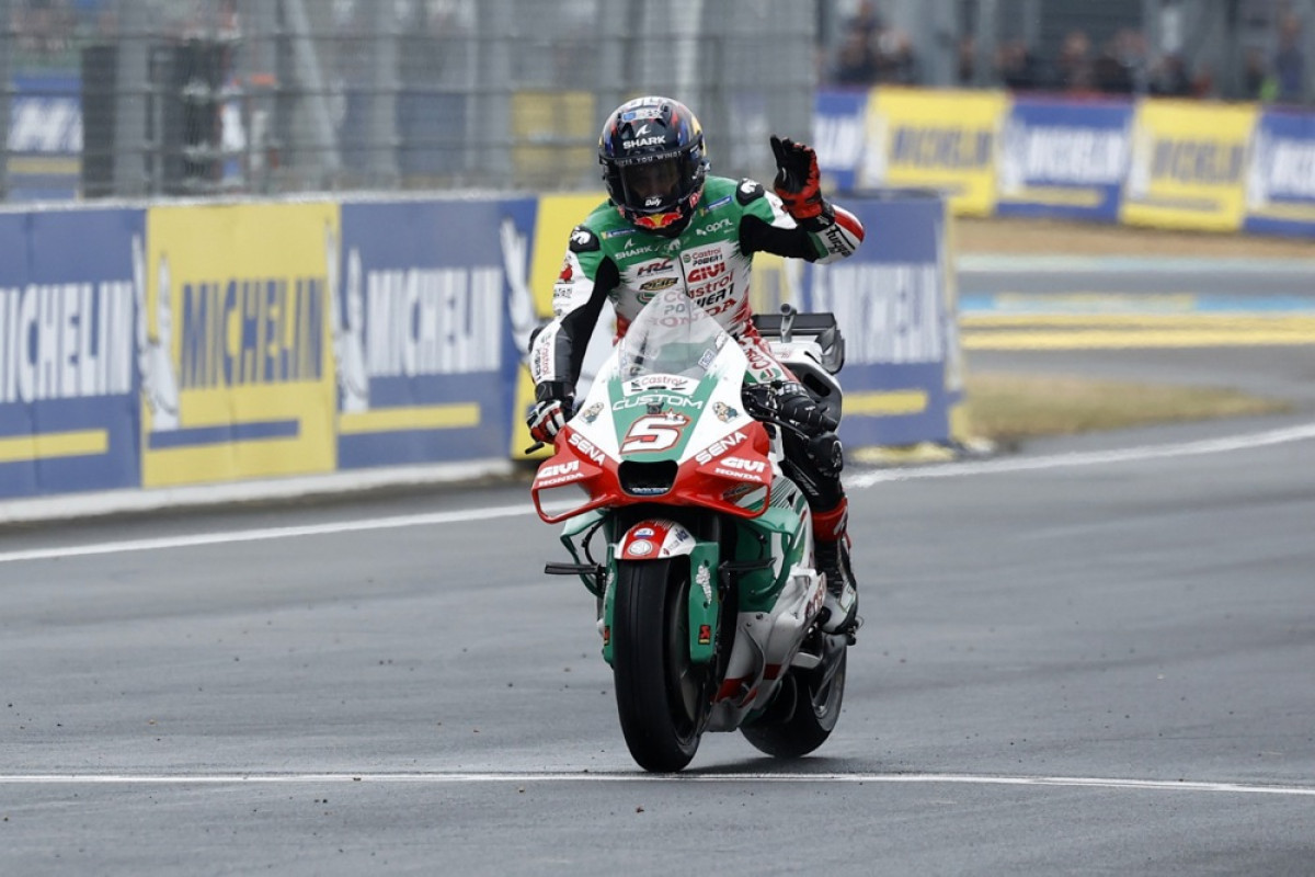 Luda trka u Le Manu: Nakon velike drame Johann Zarco slavio pred domaćom publikom