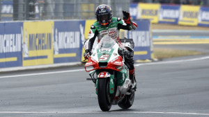Luda trka u Le Manu: Nakon velike drame Johann Zarco slavio pred domaćom publikom