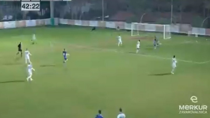 Željezničar postigao i drugi gol protiv Olimpije, ovog puta Ivan Lendrić
