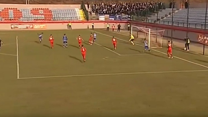 Plavi postigli i treći gol u Ugljeviku: Lendrić zabio u svom stilu