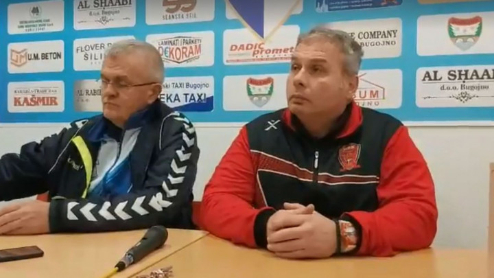 Trener Sloge ostao u G. Vakufu Uskoplju i stavio se na raspolaganje građanima