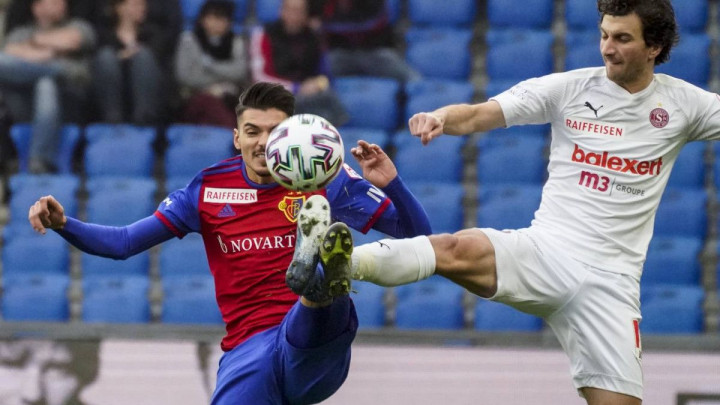 Stevanović pogodio, Demirović 'pocrvenio', St. Gallen se vratio na vrh!