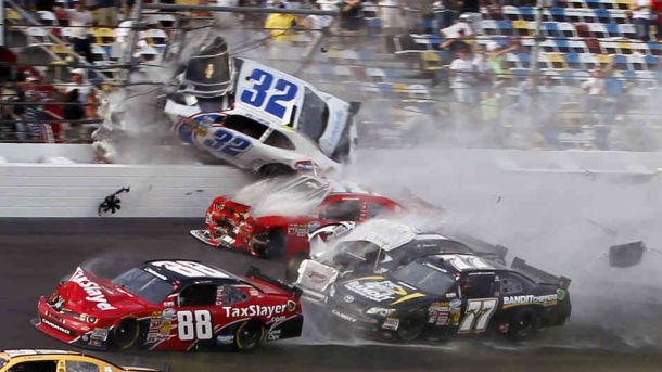 Povrijeđeni gledaoci tuže NASCAR
