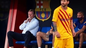 Koeman nakon meča u Torinu imao 'poseban trenutak' sa Messijem