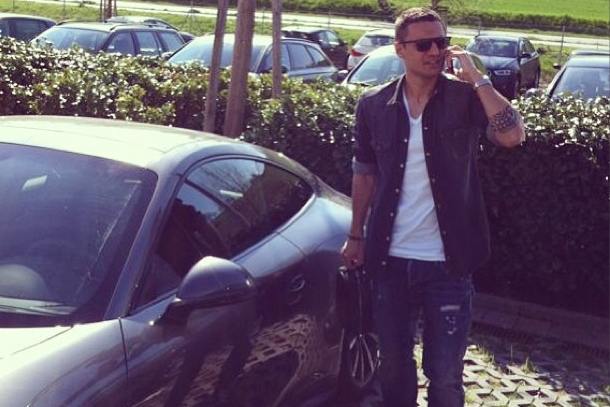 Sejad Salihović na udaru lopova, ukraden mu automobil