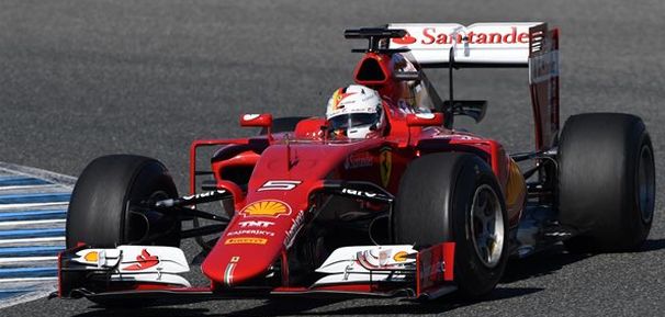 Vettelu najbolje vrijeme na početku testiranja u Jerezu
