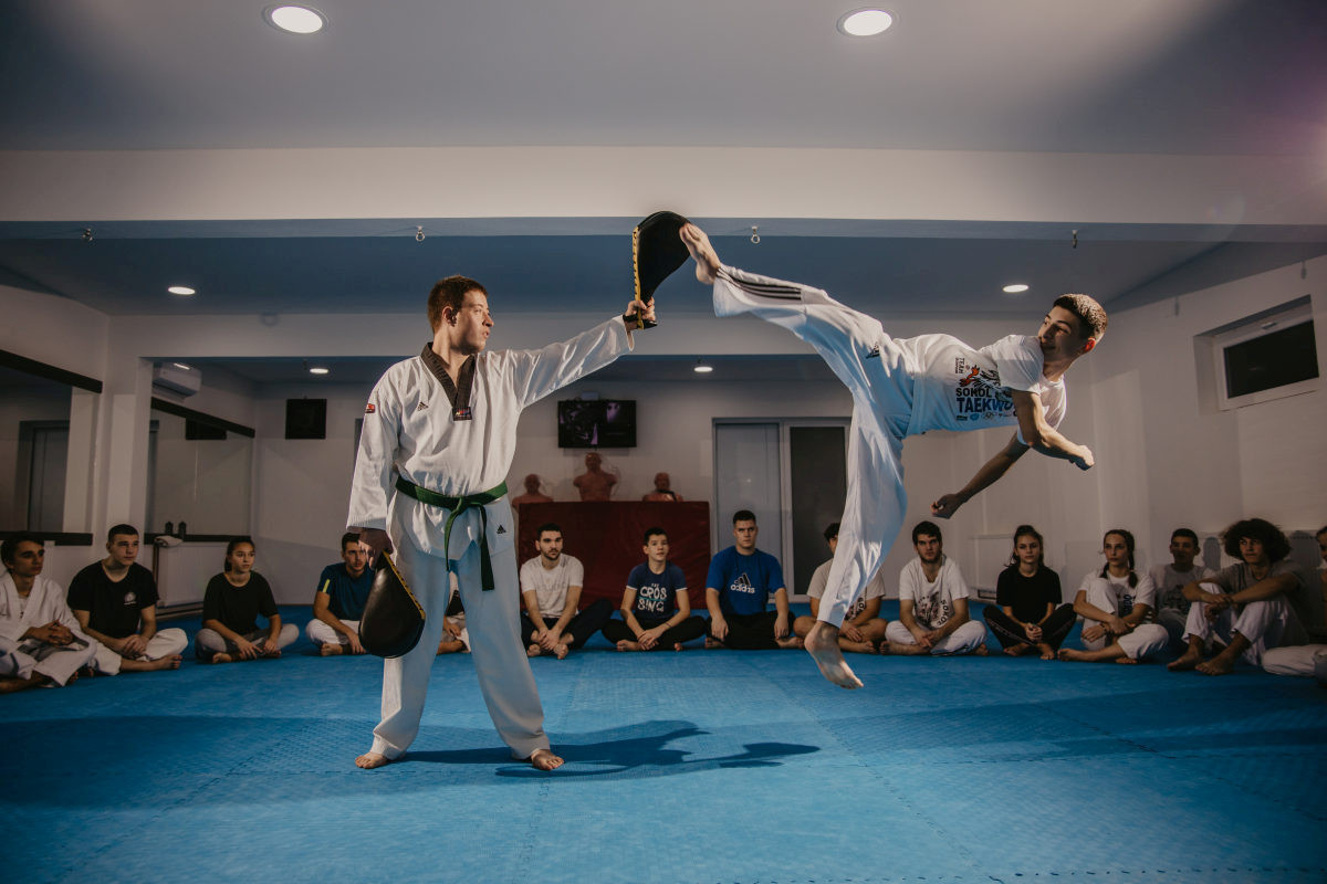 Za nova odličja: Mozzart donirao opremu Taekwondo klubu Sokol