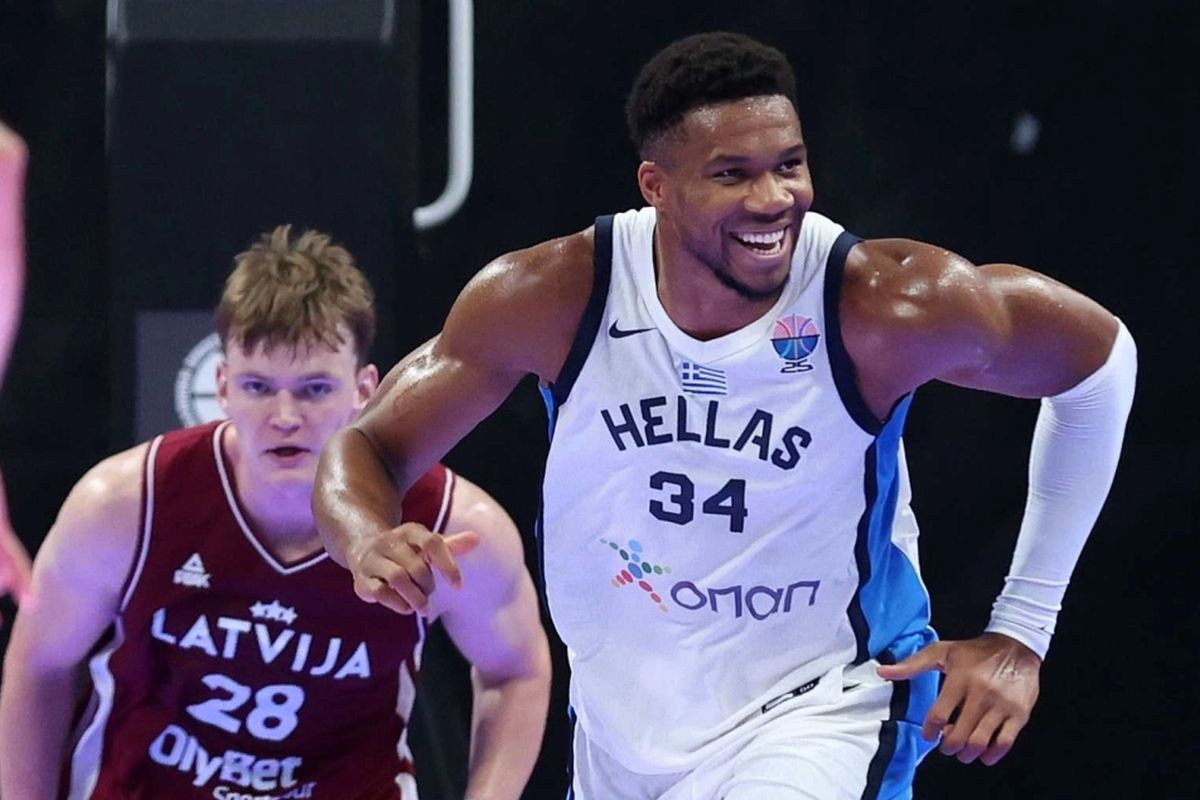 Spektakularan povratak Giannisa Antetokounmpa: Grčka deklasirala Latviju na turniru Akropolisa Spektakularan povratak Giannisa Antetokounmpa: Grčka deklasirala Latviju na turniru Akropolisa