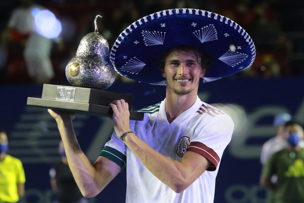 Zverev slavio u Acapulcu i stigao do 14. trofeja u karijeri