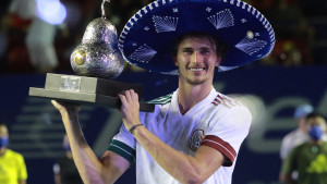 Zverev slavio u Acapulcu i stigao do 14. trofeja u karijeri