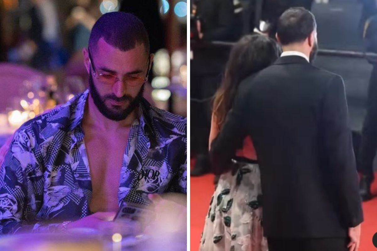 Nju je vrijedilo čekati: Benzema crvenim tepihom prošetao u društvu nove djevojke (32) Nju je vrijedilo čekati: Benzema crvenim tepihom prošetao u društvu nove djevojke (32)
