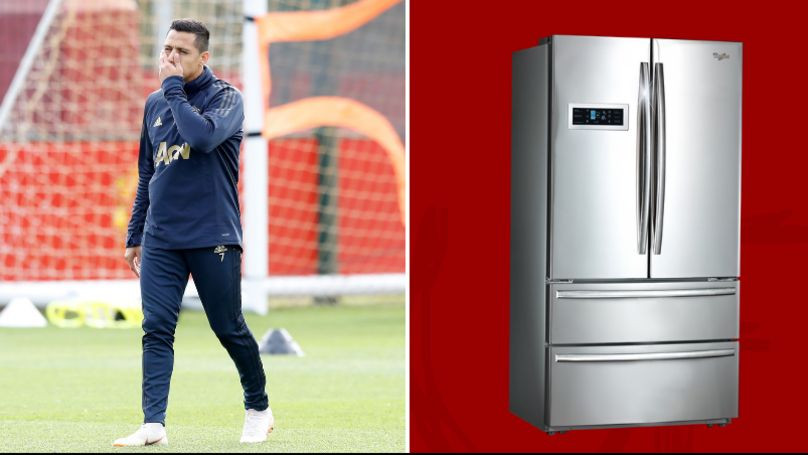 Bizarnije ne može: Zbog Alexisa se mora pomjeriti frižider u svlačionici Manchester Uniteda