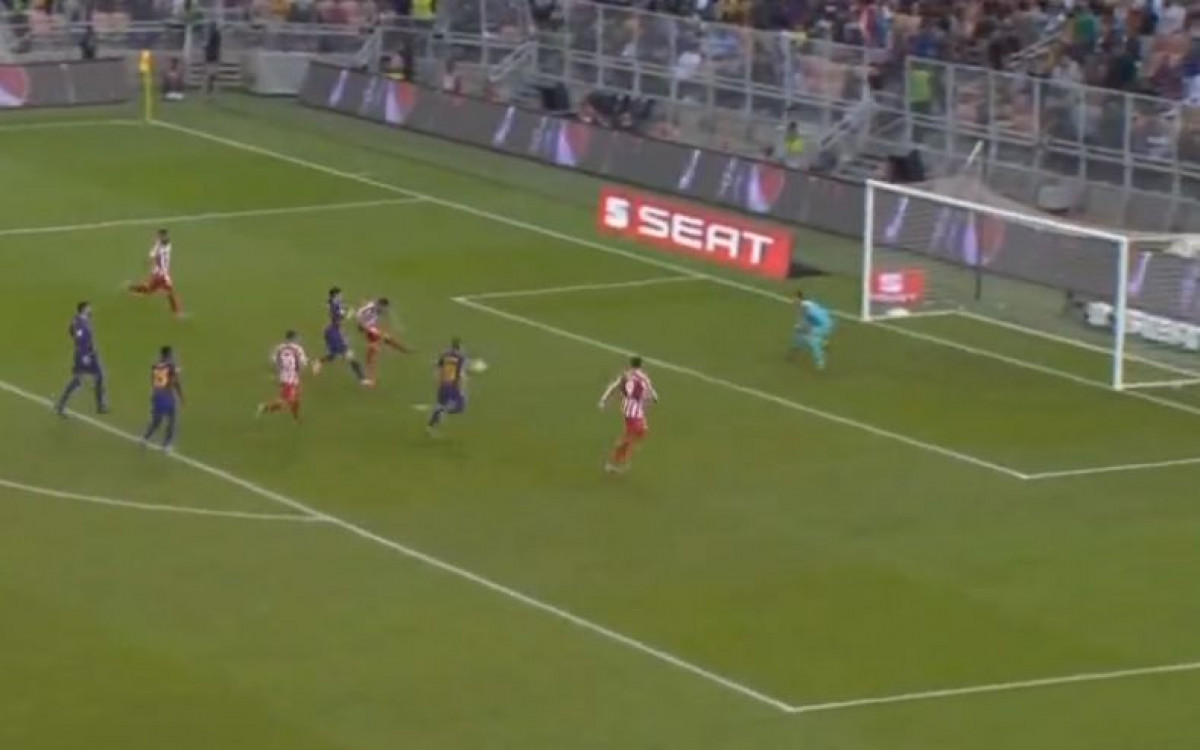 Atletico poveo protiv Barce nakon samo 17 sekundi u drugom poluvremenu