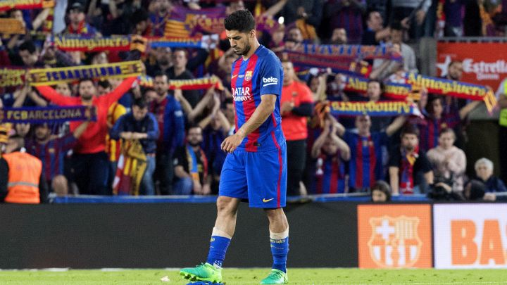Drama na klupi Barcelone: Očajni Suarez plakao