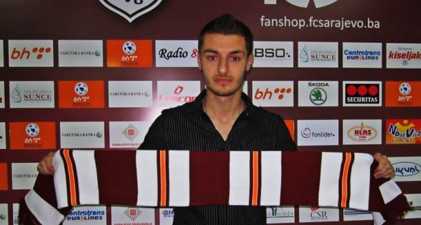 Huseinbašić dvije sedmice mora nositi gips