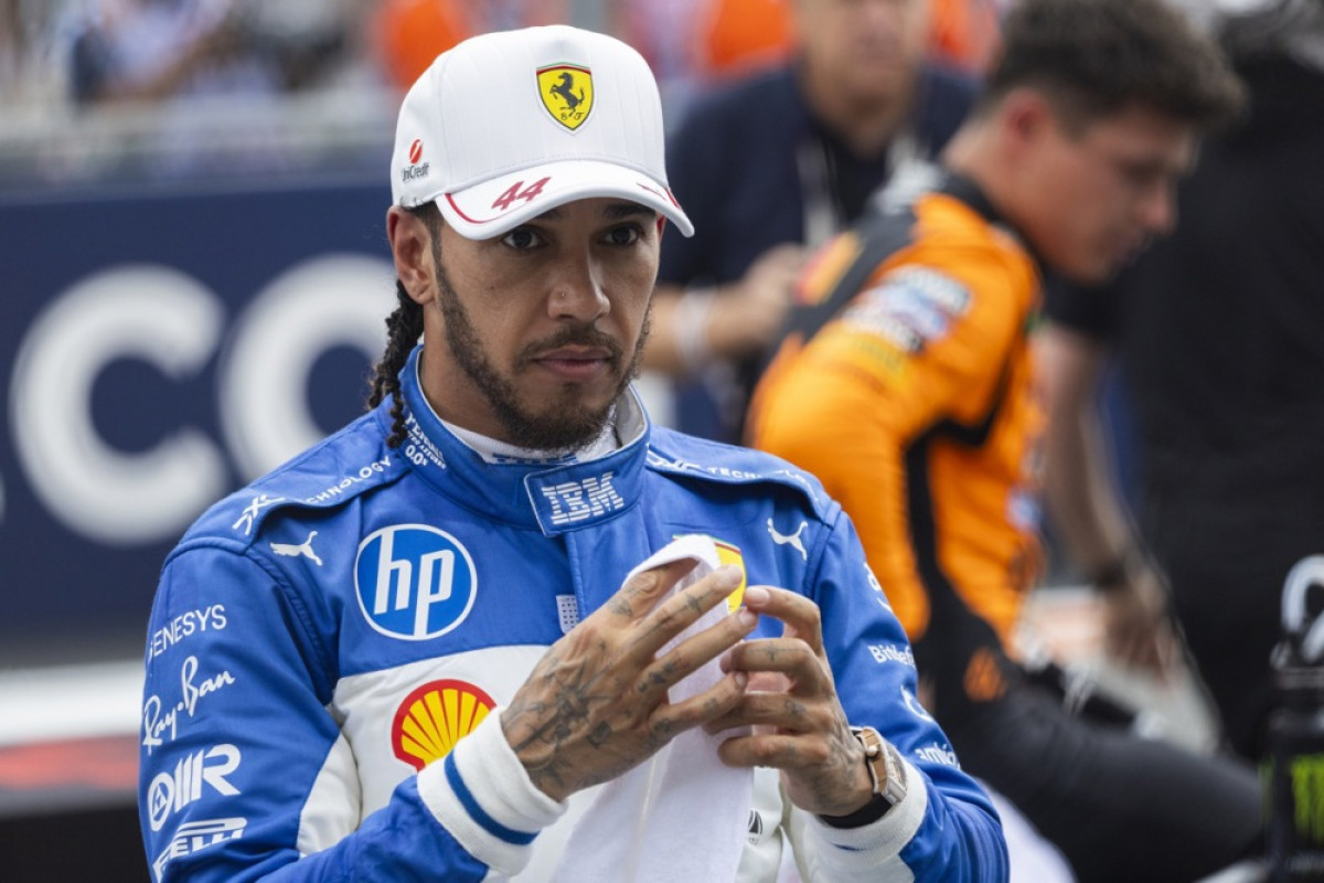 Hamilton otvorio dušu pa govorio o bolidu Ferrarija: "Imamo brzinu, samo je ne znamo iskoristiti" Hamilton otvorio dušu pa govorio o bolidu Ferrarija: "Imamo brzinu, samo je ne znamo iskoristiti"