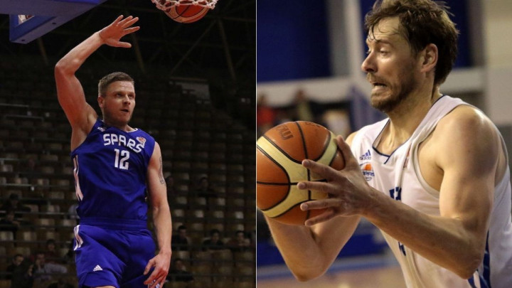 Draško Albijanić i Almir Hasandić u Lakersima