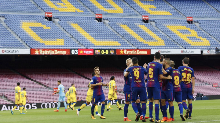El Clasico bi se mogao igrati pred praznim tribinama?