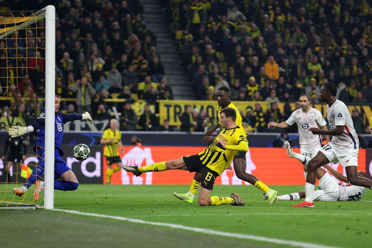 Borussia Dortmund i Lille najbolje sačuvali za uzvratni duel Borussia Dortmund i Lille najbolje sačuvali za uzvratni duel