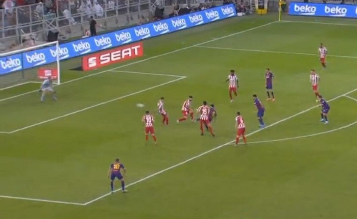 Barcelona ekspresno izjednačila sjajnim golom Messija