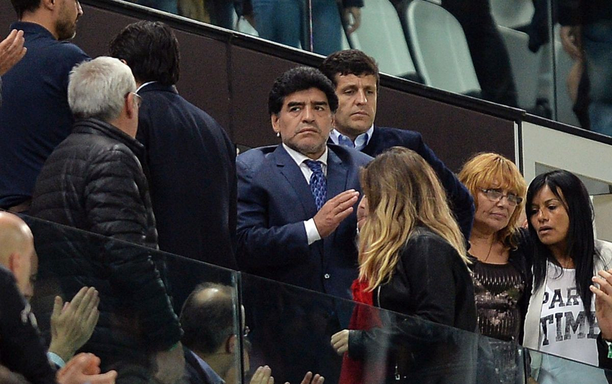 "Siguran sam da bi Maradona danas bio živ da je igrao za Juventus, a ne za Napoli"