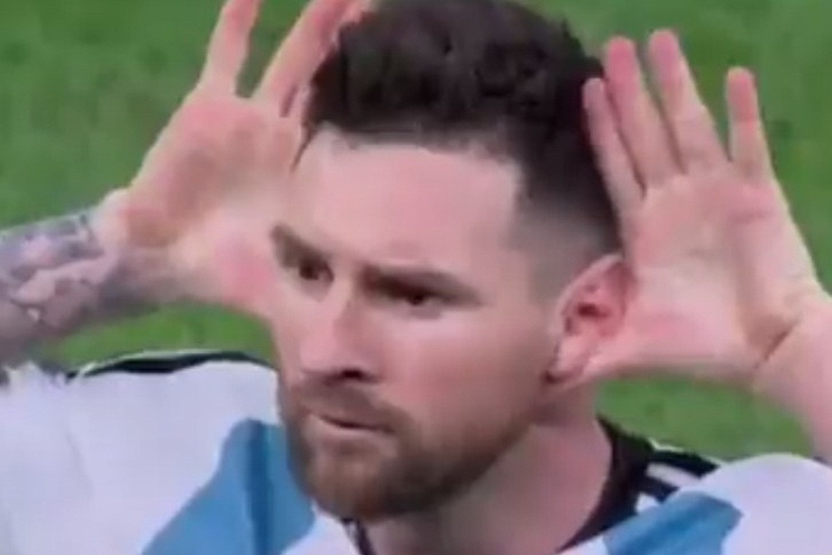 Messi objasnio legendarnu scenu: Zašto je tako gestikulirao Van Gaalu?