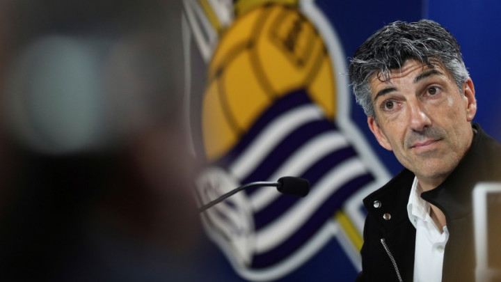 Real Sociedad smijenio trenera, imenovan novi