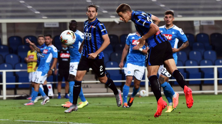 Napoli napušta Bergamo pognute glave