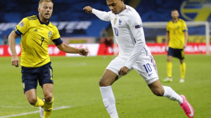 Majstorski gol Mbappea odlučio duel Švedske i Francuske 