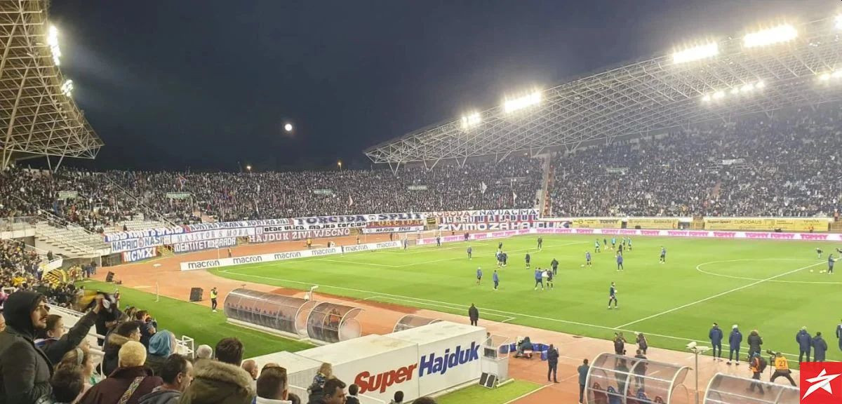 Poljud je već rasprodan, Hajduk u subotu dočekuje Dinamo