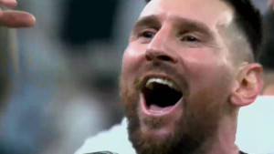 Argentinci su slavili, ali svi su bili nebitni, osim Lea Messija!