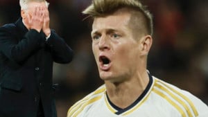 Na semaforu 0:0, Kroos ljut kao ris ulazi u svlačionicu Reala: "On se ne razumije u fudbal"