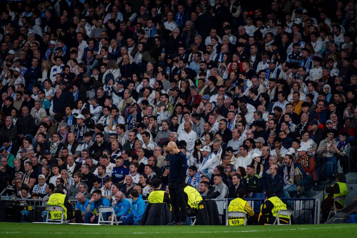 Guardiola razbijen u Madridu, ali najveće poniženje karijere pružili su mu navijači Real Madrida! Guardiola razbijen u Madridu, ali najveće poniženje karijere pružili su mu navijači Real Madrida!