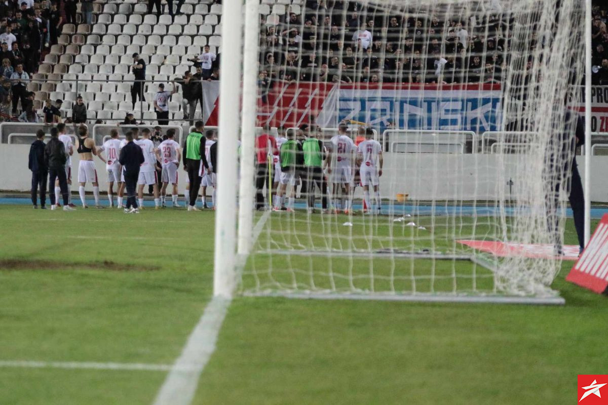 Žestoka motivacija Ultrasa za derbi s Veležom! Žestoka motivacija Ultrasa za derbi s Veležom!
