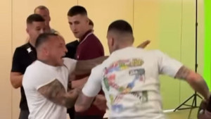 Susret smrtnih neprijatelja u Beogradu doveo do haosa: "Godinama mu glumio druga, pa mu ukrao ženu"