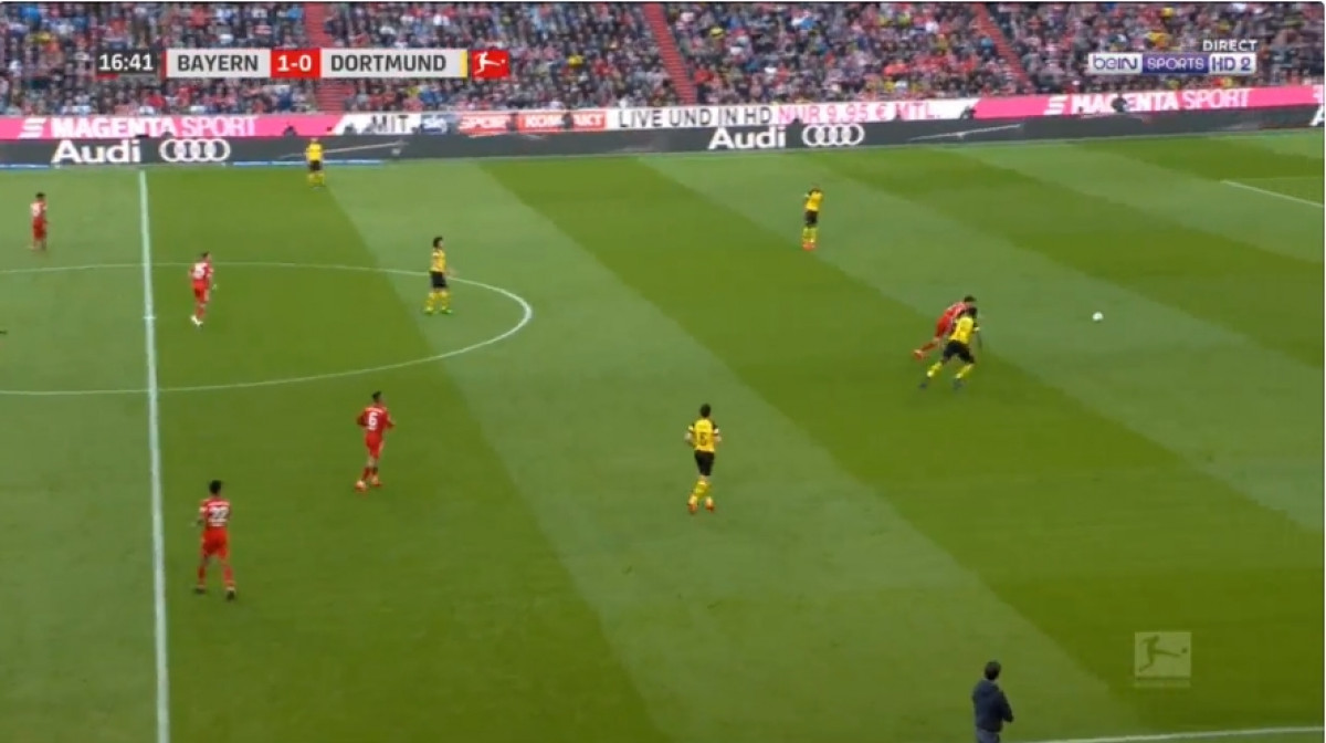 Borussia je trebala voditi ali sada gubi sa 2:0, očajna reakcija igrača gostiju kod drugog gola