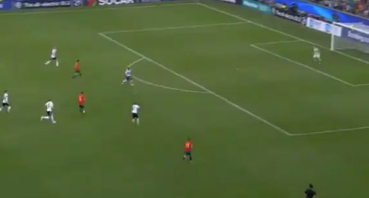 Fabian Ruiz postigao sjajan gol, Španija vodi protiv Njemačke 