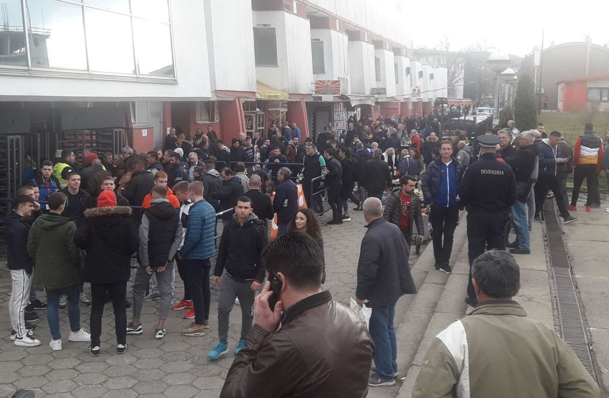 Navijači okupirali Gradski stadion u Banjaluci