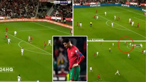 Portugalci bijesni na Ronalda: Upropastio zadnji napad svojim očajnim potezom