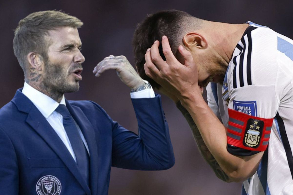 Sprema se haos u svlačionici Intera: Leo Messi će biti u očaju kada čuje koga dovodi David Beckham