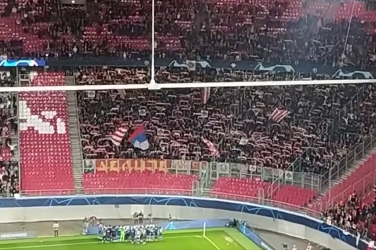 Izgubili su, ali igrači Crvene zvezde će do kraja života pamtiti ono što im je priređeno nakon meča!