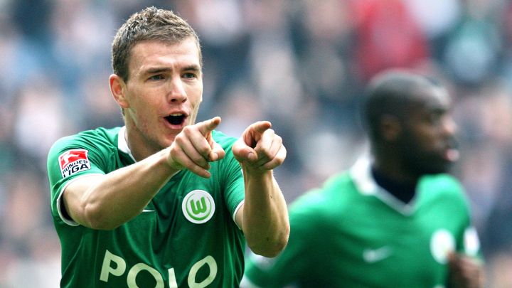 Edin Džeko će ponovo zaigrati u dresu Wolfsburga
