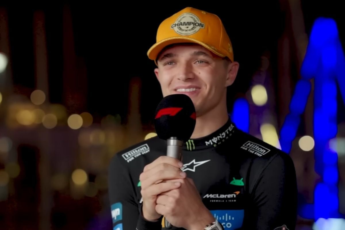 Norris otkrio razlog prve promjene koju je uveo nakon što je postao šampion Formule 1