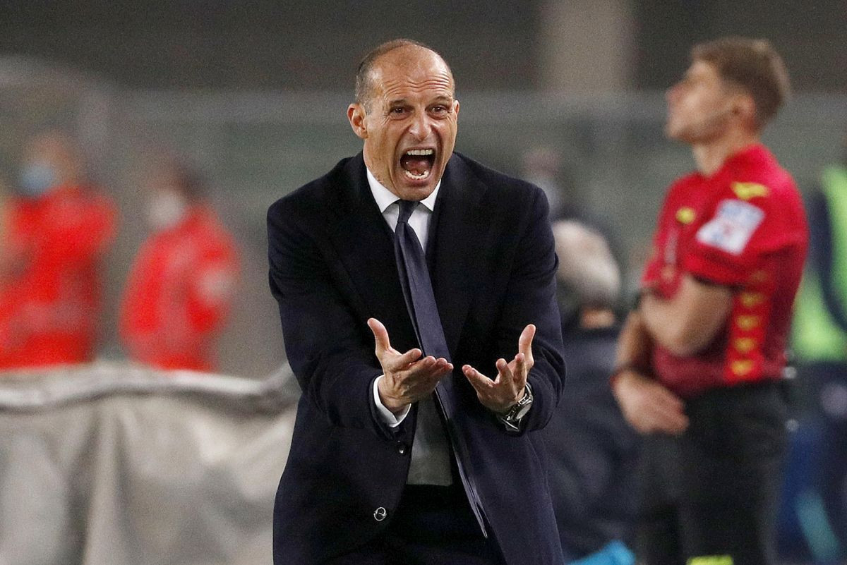 Allegri se odlučio na neobičan potez nakon očajnih nastupa njegovog tima Allegri se odlučio na neobičan potez nakon očajnih nastupa njegovog tima