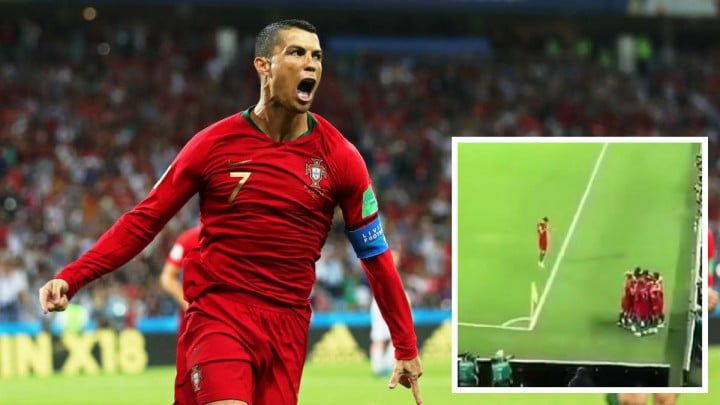 Pravilo koje niste znali: Zašto Fonte nije smio zagrliti Ronalda?