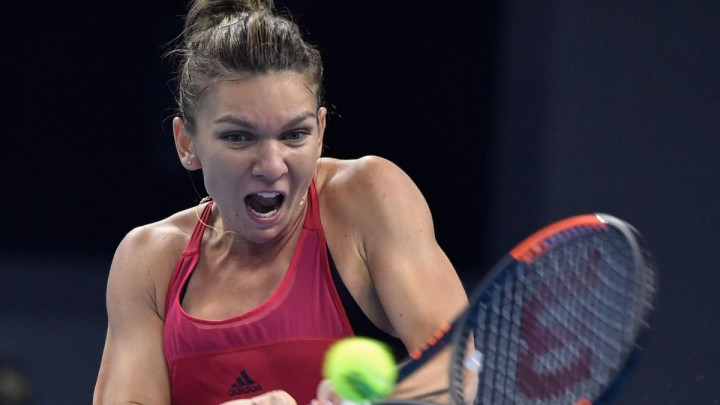 Simona Halep u petom finalu u 2018. godini