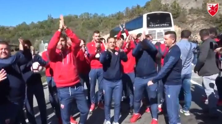 Zvezda se oglasila na Twitteru nakon današnjih dešavanja na prelazu Jarinje