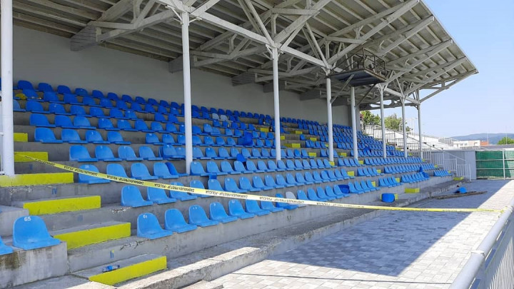 Neodgovorni pojedinci divljali na stadionu bh. kluba: "Bićemo primorani zaključati stadion!"