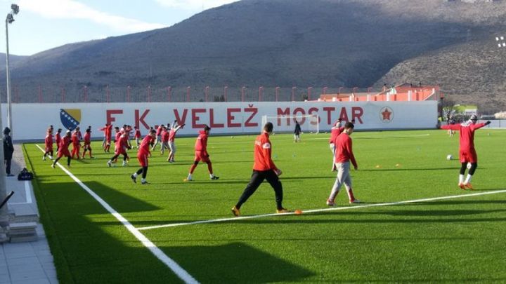 Velež protiv Viteza sutra u Vrapčićima Velež protiv Viteza sutra u Vrapčićima
