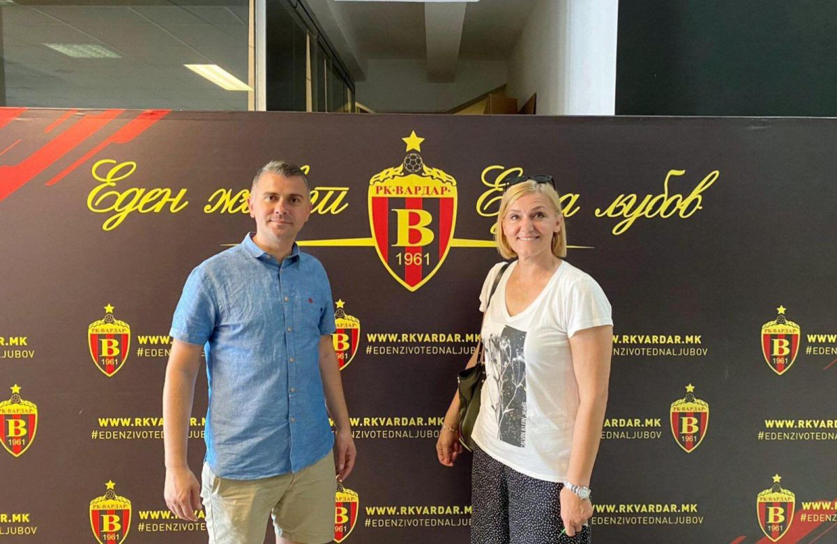 RK Hadžići Interlogistic i ŽRK Vardar sklopili saradnju
